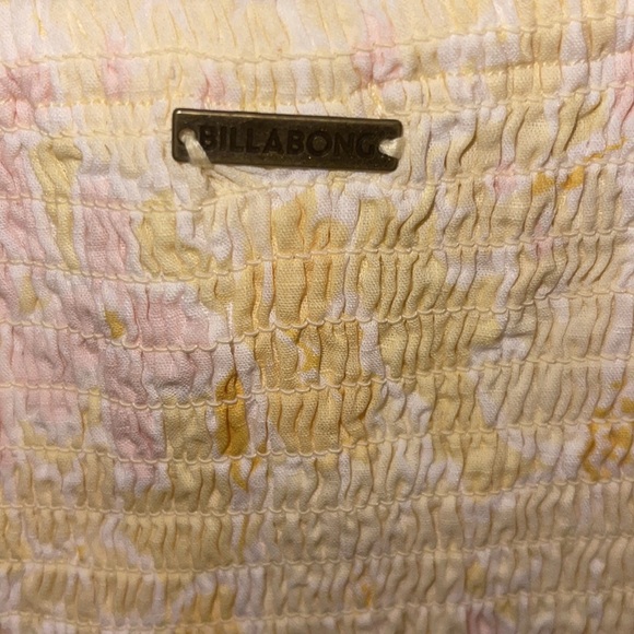 Billabong Yellow Blouse - Picture 6 of 6